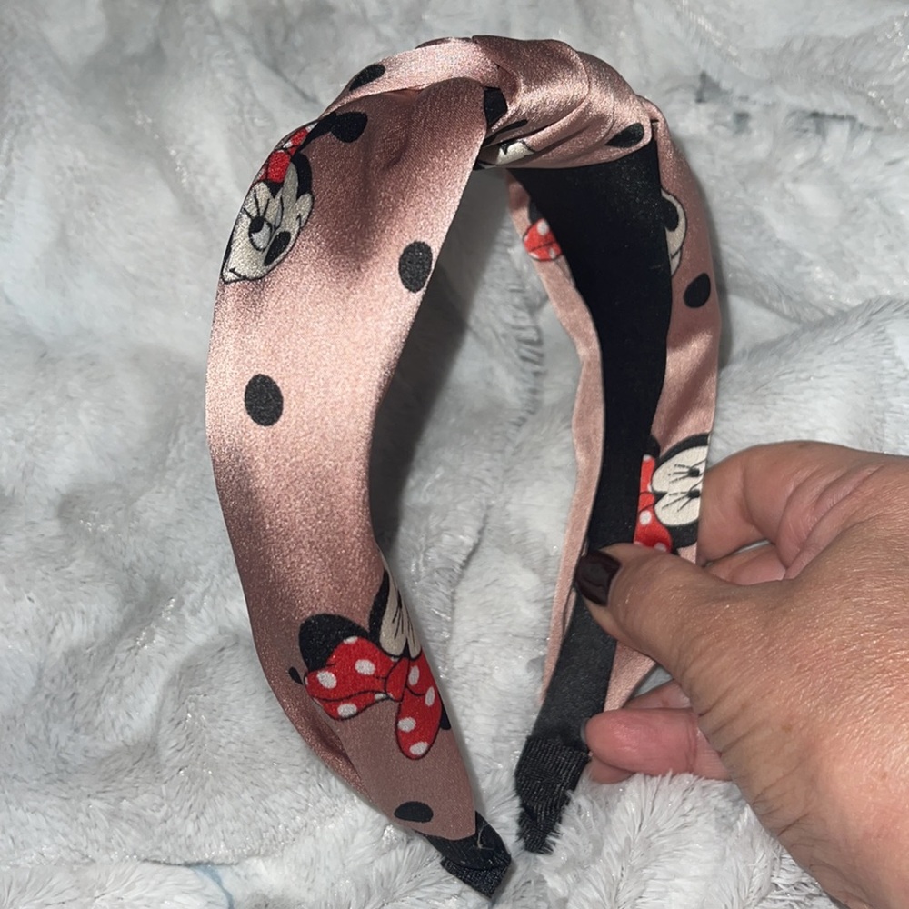 Disney Minnie Mouse headband pink NEW